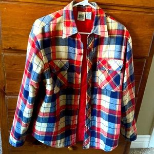 Men’s Flannel Shirt Jacket